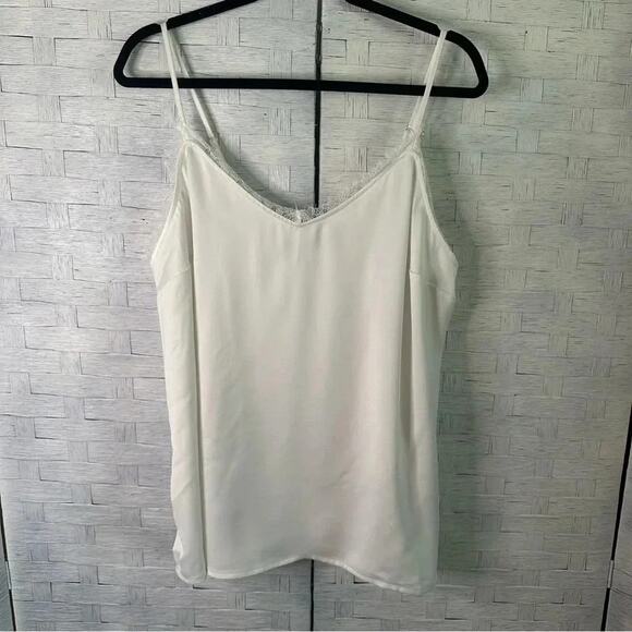 Lane Bryant Y2K lace Camisole satin romantic coastal WhimsyGoth coquette Plus SZ - Picture 1 of 7